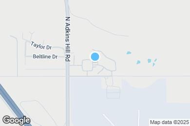 Map image of the property - 1269 N Adkins Hill Rd