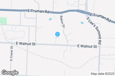 Map image of the property - 1421 S Haden Ct