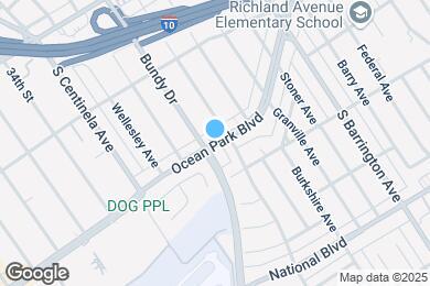 Map image of the property - 12019 Ocean Park Blvd