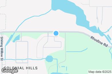 Map image of the property - 12216 Creek Preserve Dr