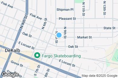 Map image of the property - 808 Market St