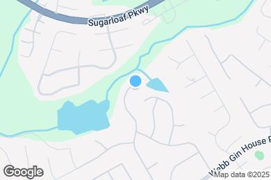 Map image of the property - 1238 Wood Iris Ln