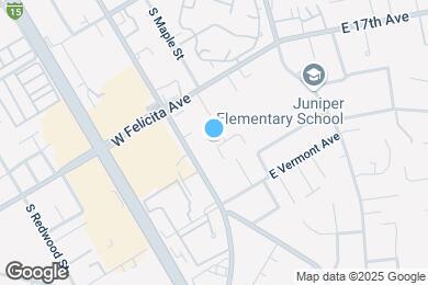 Map image of the property - 1775 S Maple St