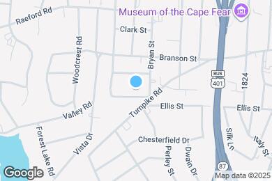 Map image of the property - 1122 Morgan St