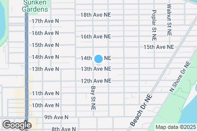 Map image of the property - 221 13TH Ave