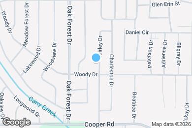 Map image of the property - 3151 Shirley Dr