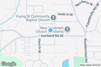 Map image of the property - 1540 Eastland Rd SE