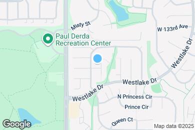Map image of the property - 13100 Julian Ct