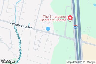 Map image of the property - 1560 League Line Rd