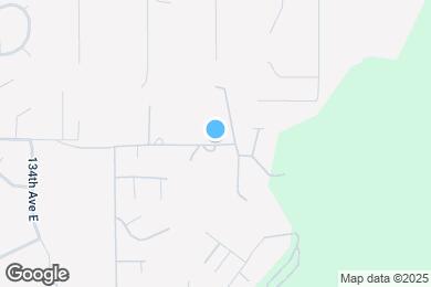 Map image of the property - 13905 106th Ave E