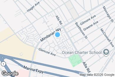 Map image of the property - 13036 Mindanao Way
