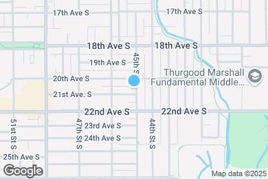 Map image of the property - 2039 45th St S