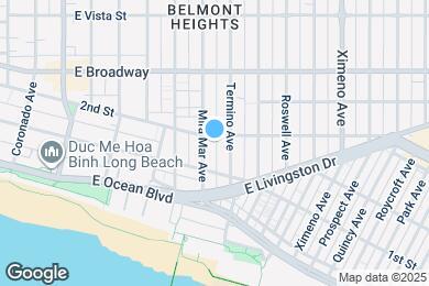 Map image of the property - 3916 E 2nd St