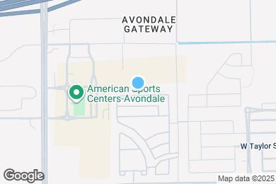 Map image of the property - 11210 W Baden St