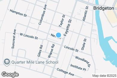 Map image of the property - 16 New St