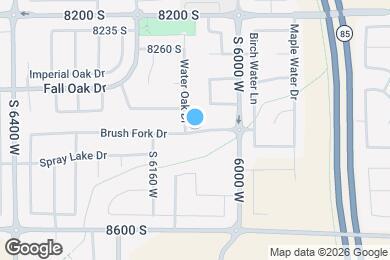 Map image of the property - 7709 Castleton Ln