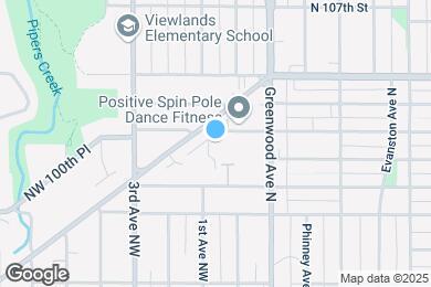 Map image of the property - 10214 1st Ave NW