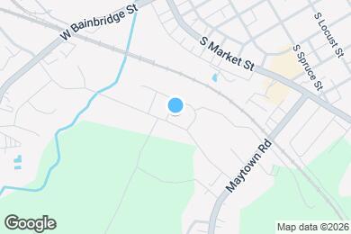 Map image of the property - 3 Broken Arrow Dr