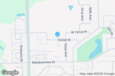Map image of the property - 9224 162nd St