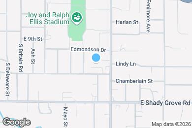 Map image of the property - 918 Lindy Ct