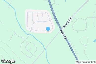 Map image of the property - 7545 Jumpers Tr