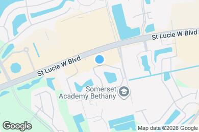 Map image of the property - 27101 SW Palm Dr