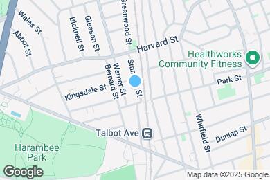 Map image of the property - 37 Standish St