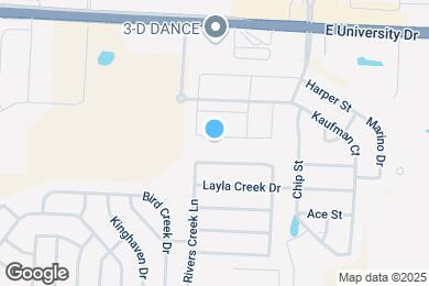 Map image of the property - 3016 Riddler Way