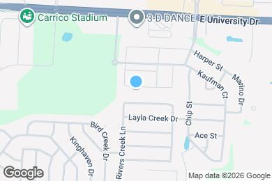 Map image of the property - 3016 Riddler Wy