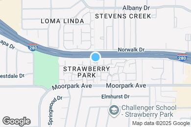 Map image of the property - 497 Daisydell Court