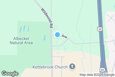 Map image of the property - 815 Rockingham Ct