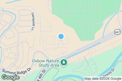 Map image of the property - 1100 Solitude Trl