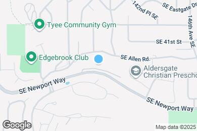 Map image of the property - 13910 SE Newport Way