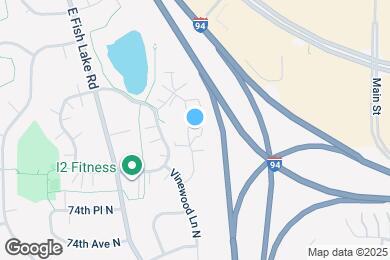 Map image of the property - 7608 Vinewood Ct
