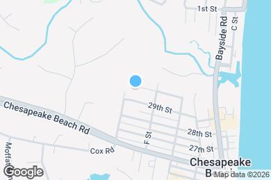 Map image of the property - 3609 30th St