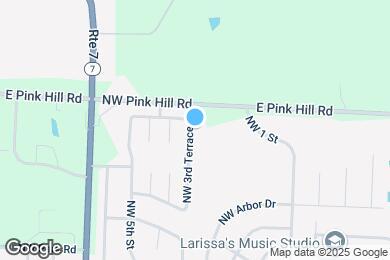 Map image of the property - 2906 NW 3rd Terrace
