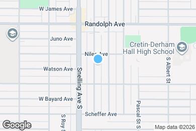 Map image of the property - 564 Brimhall St