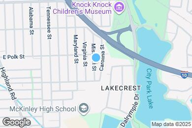 Map image of the property - 2243 Missouri St