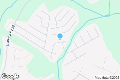 Map image of the property - 1068 High Tide Trail