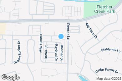 Map image of the property - 8450 Kimberly Rose Dr