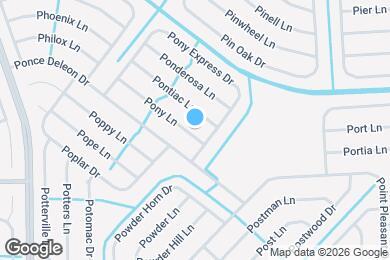 Map image of the property - 29 Pony Ln