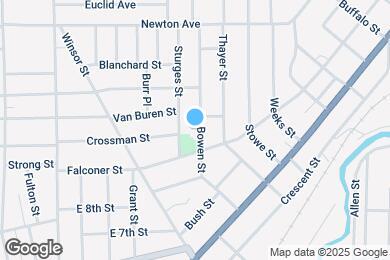 Map image of the property - 85 Bowen St