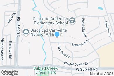 Map image of the property - 2200 Wembley Downs Dr