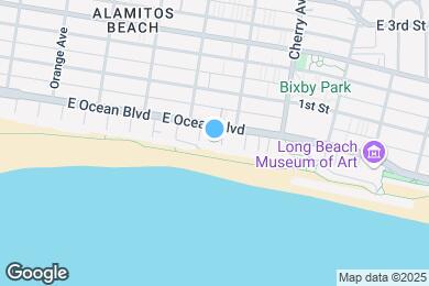 Map image of the property - Queen's Surf Condos