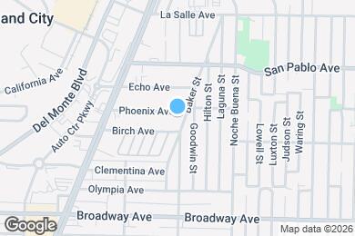 Map image of the property - 1188 Phoenix Ave