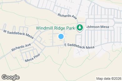 Map image of the property - 4 Pelona Ct