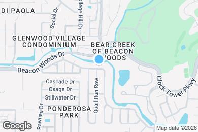 Map image of the property - 12416 Cobble Stone Dr