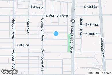 Map image of the property - 1589 E 47th St