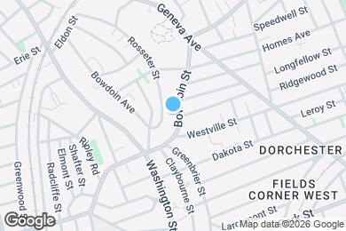 Map image of the property - 50 Bowdoin St
