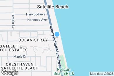 Map image of the property - 1425 Jimmy Buffett Mem Hwy